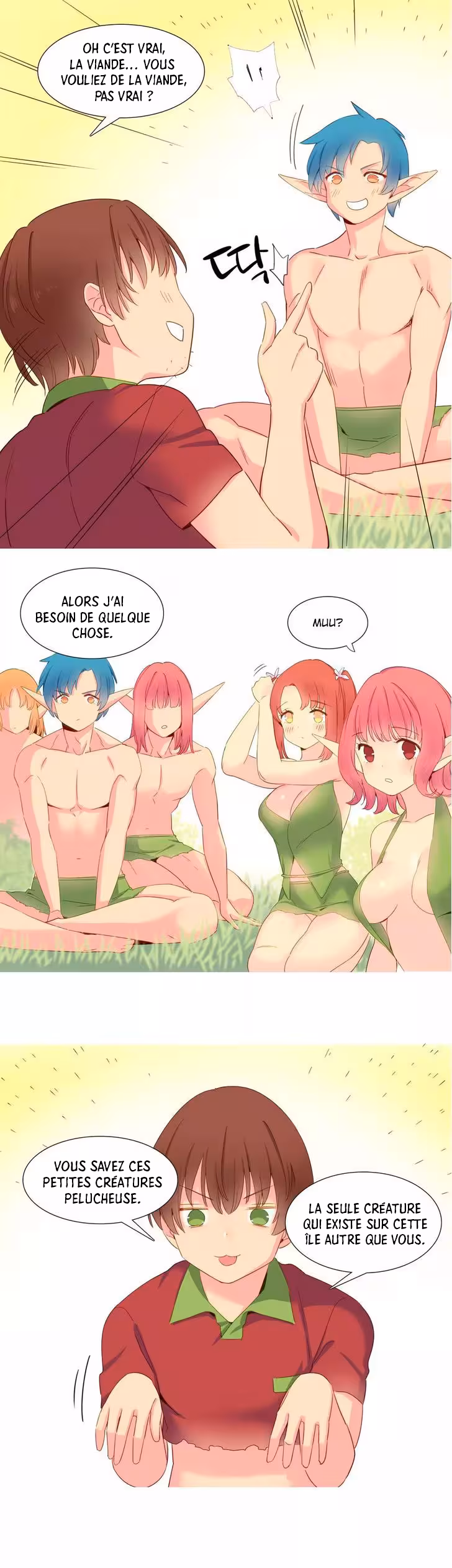A World That I Rule Chapitre 16 page 19