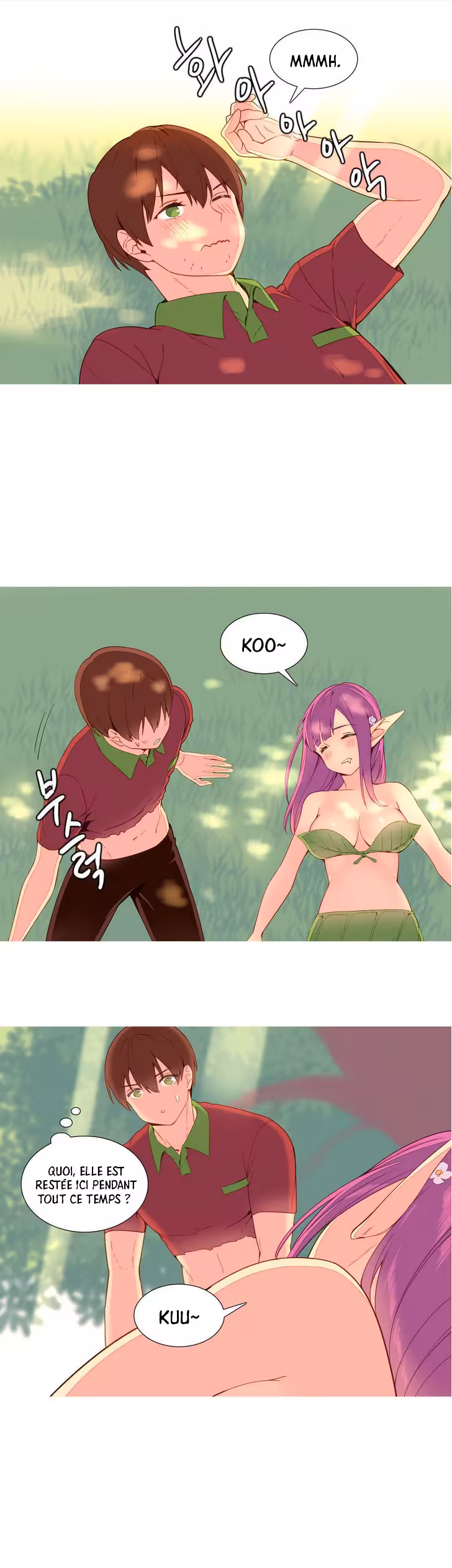 A World That I Rule Chapitre 11 page 3
