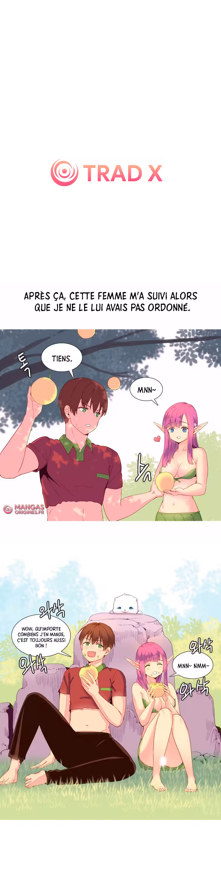 A World That I Rule Chapitre 11 page 5