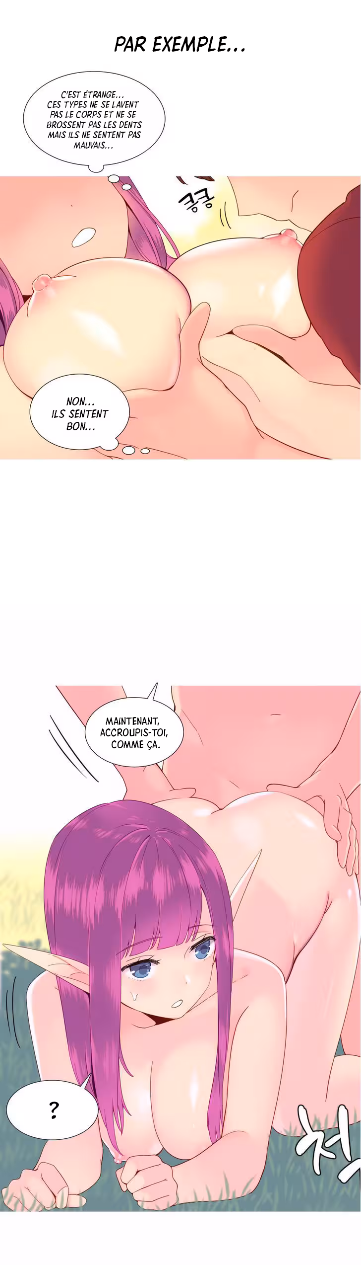 A World That I Rule Chapitre 11 page 9