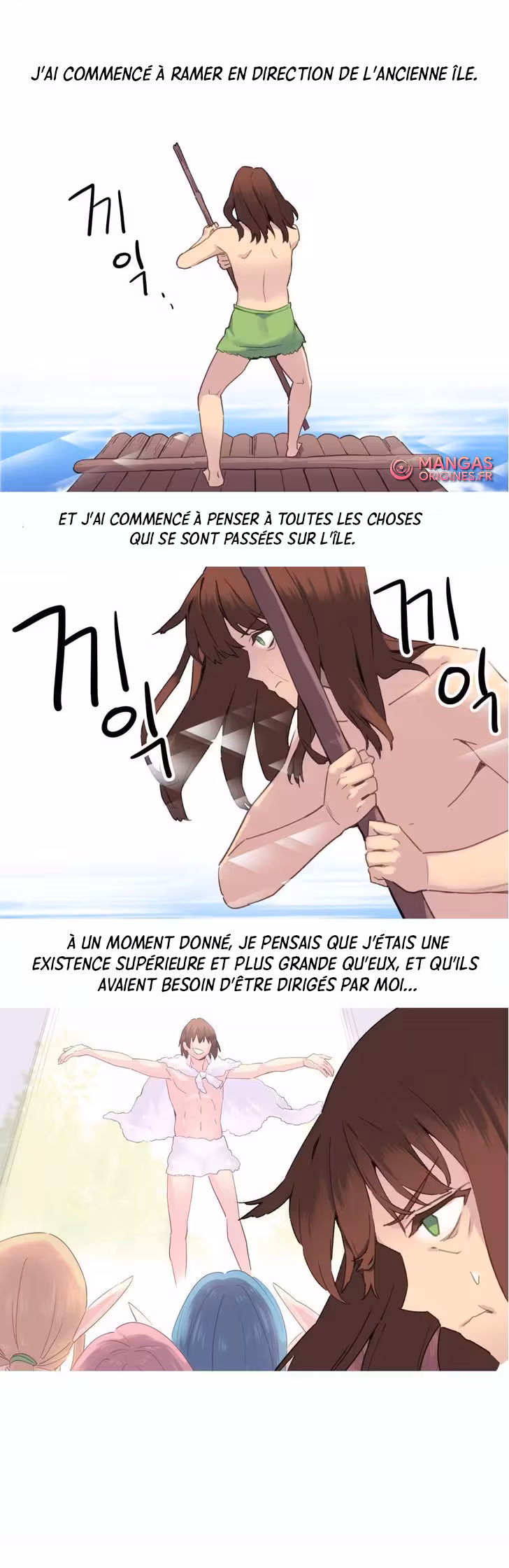 A World That I Rule Chapitre 39 page 3