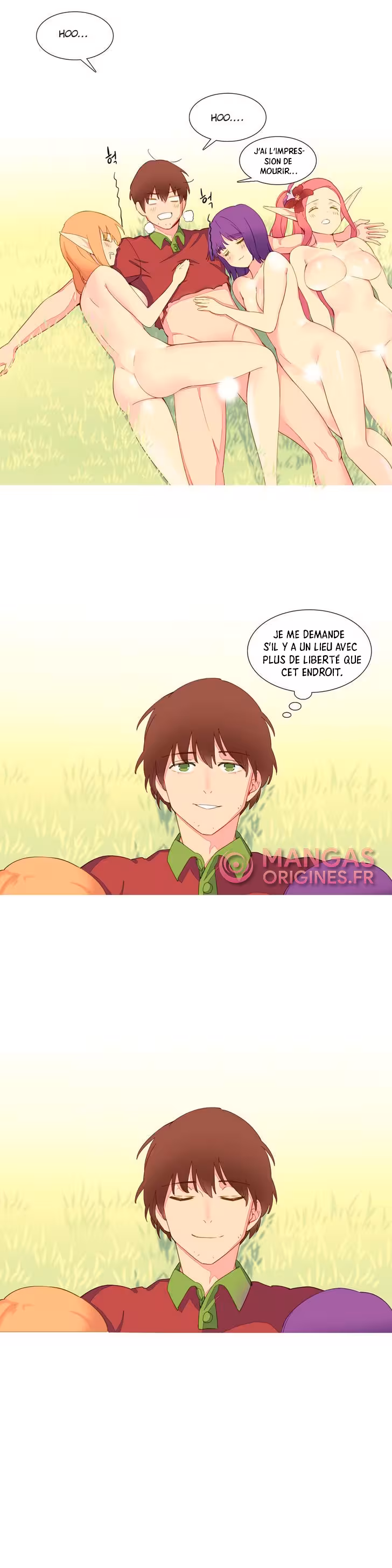 A World That I Rule Chapitre 9 page 17