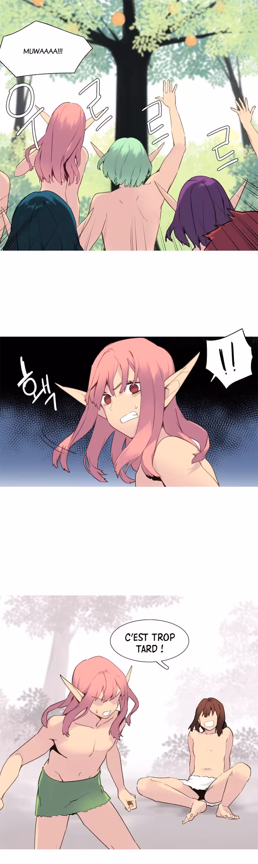 A World That I Rule Chapitre 37 page 3