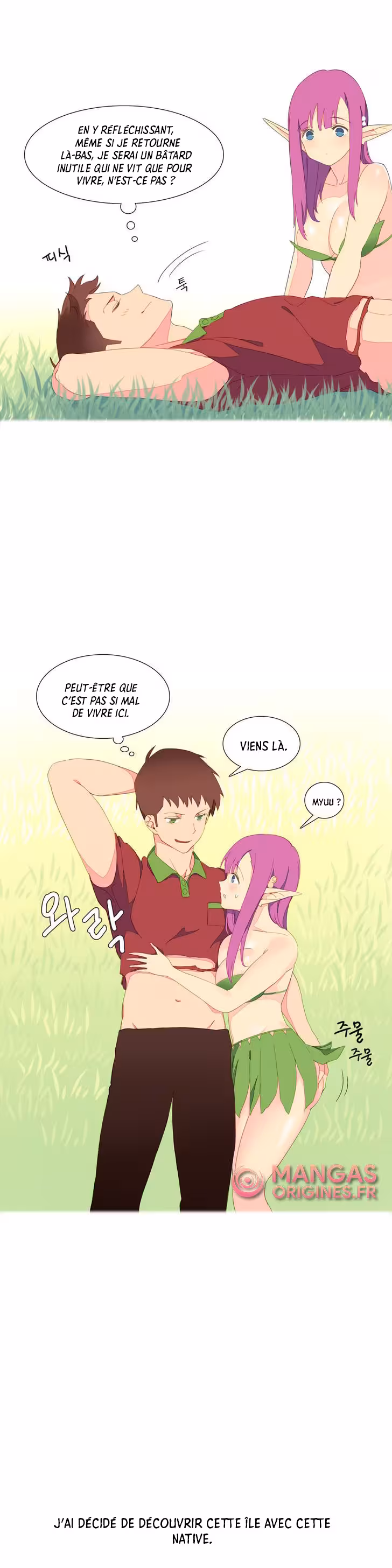 A World That I Rule Chapitre 6 page 8