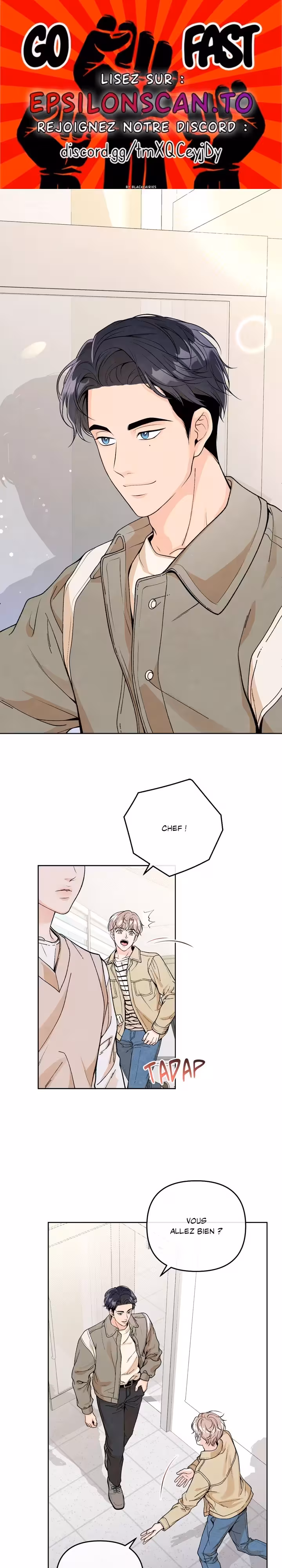 Intern Diver Chapitre 2 page 1