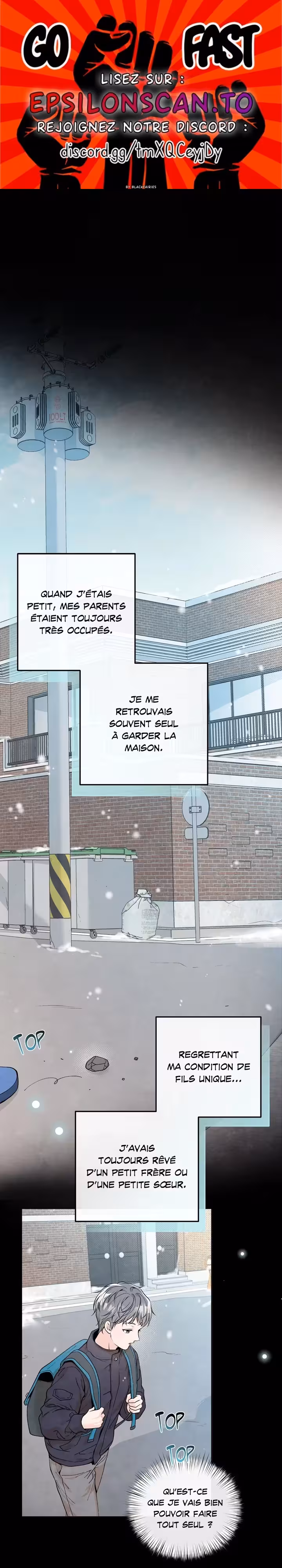 Intern Diver Chapitre 3 page 1