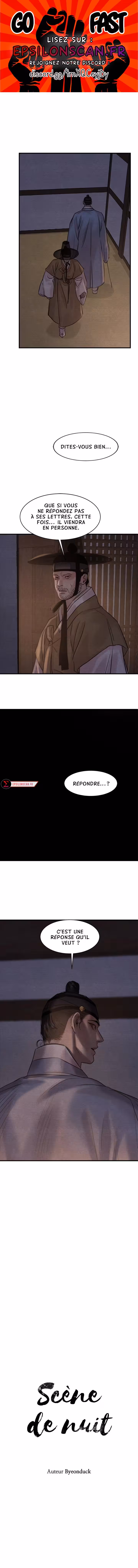 Painter of the Night Chapitre 81 page 1