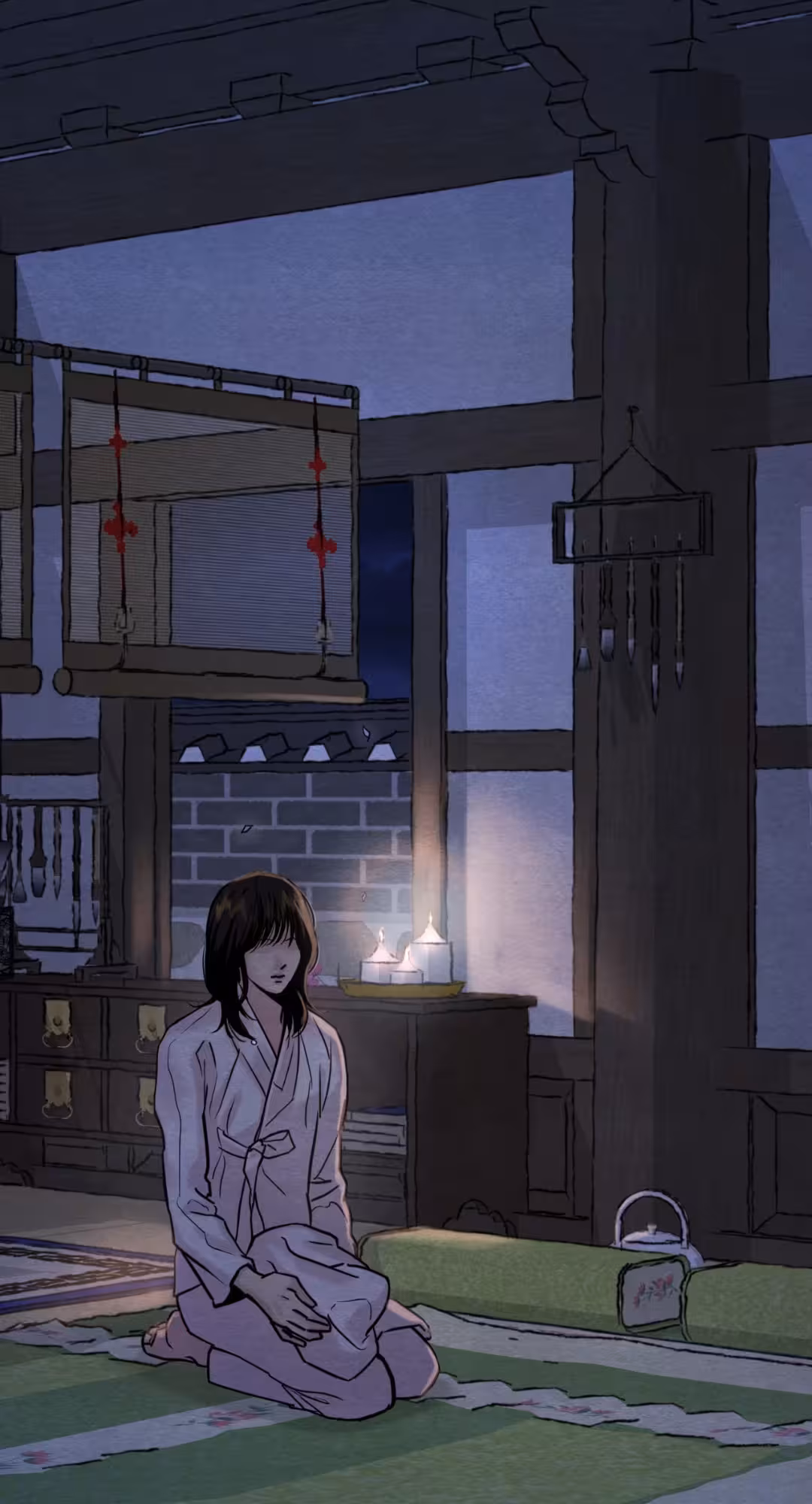Painter of the Night Chapitre 130 - Bonus 1 page 6