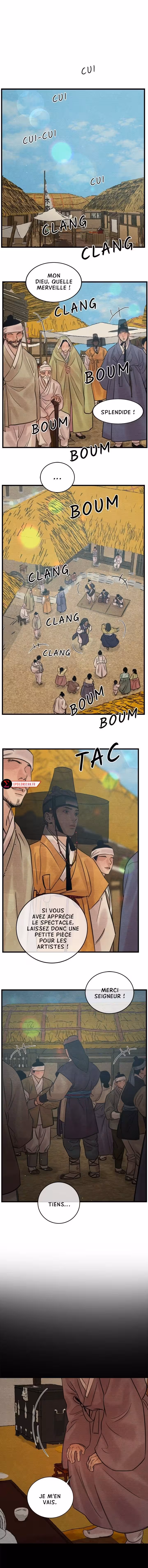 Painter of the Night Chapitre 43 page 8