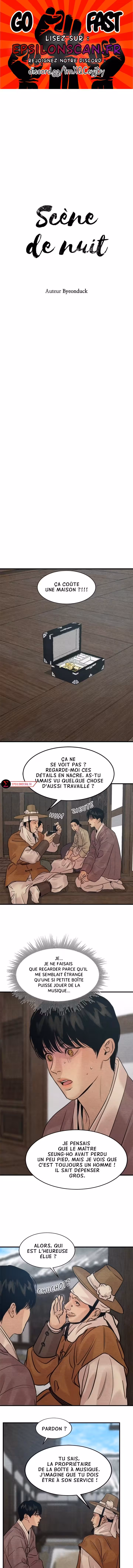 Painter of the Night Chapitre 78 page 1