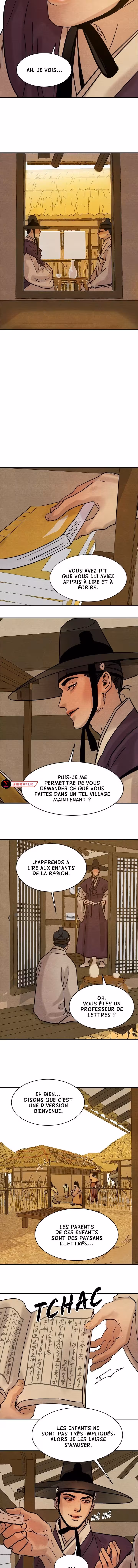 Painter of the Night Chapitre 6 page 8