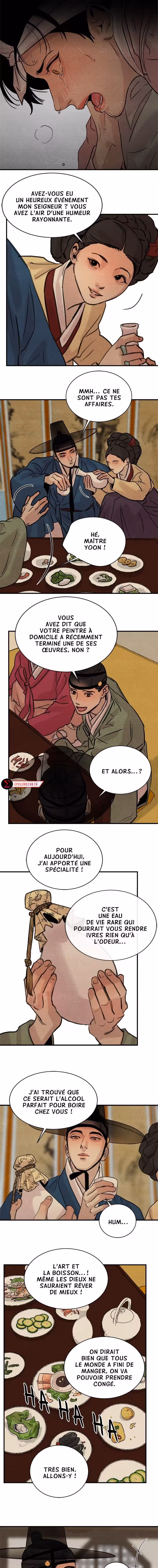 Painter of the Night Chapitre 19 page 3