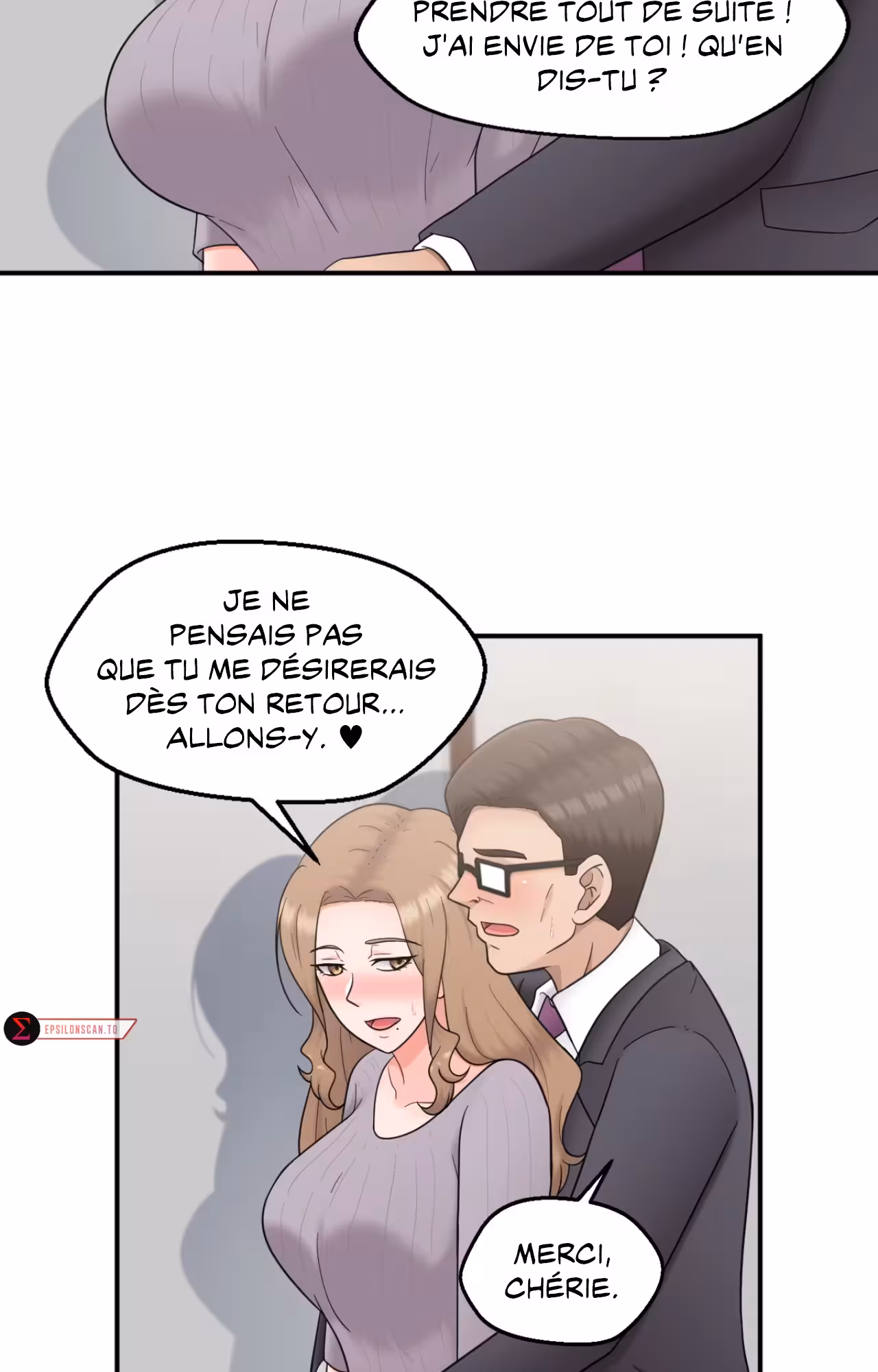 Ma voisine l’extraterrestre Chapitre 24 - Fin page 8