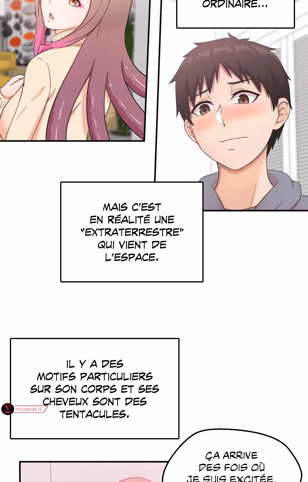 Ma voisine l’extraterrestre Chapitre 1 page 18