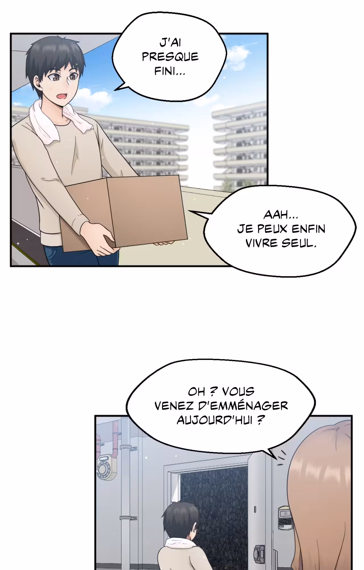 Ma voisine l’extraterrestre Chapitre 1 page 24