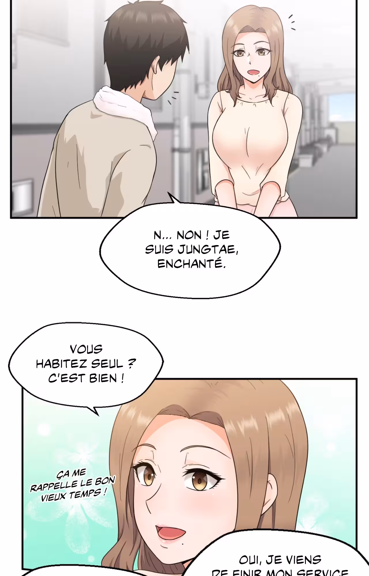 Ma voisine l’extraterrestre Chapitre 1 page 28