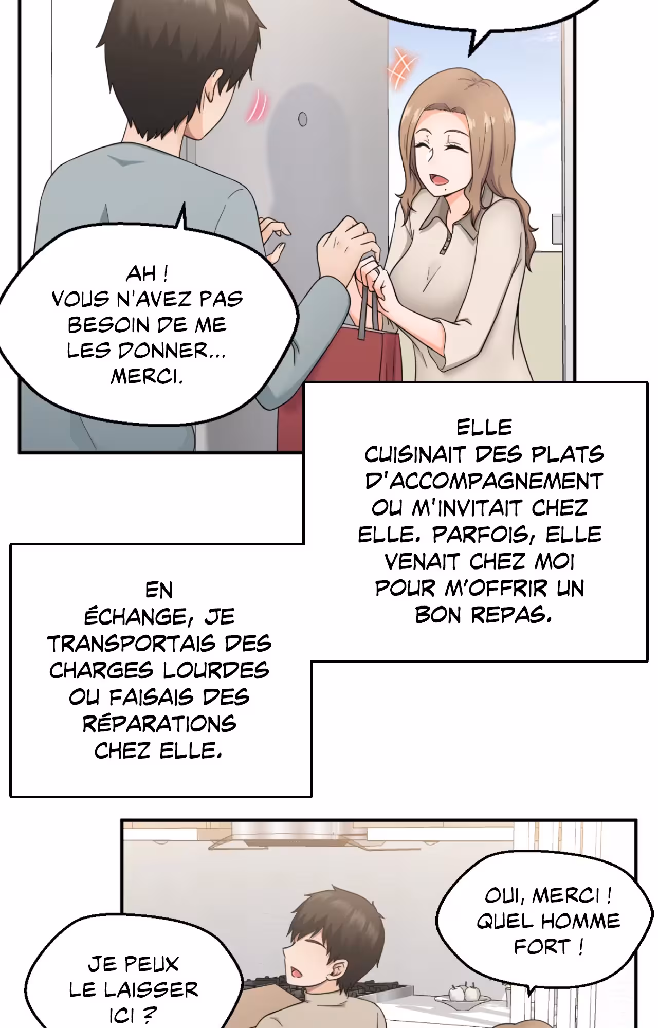 Ma voisine l’extraterrestre Chapitre 1 page 30