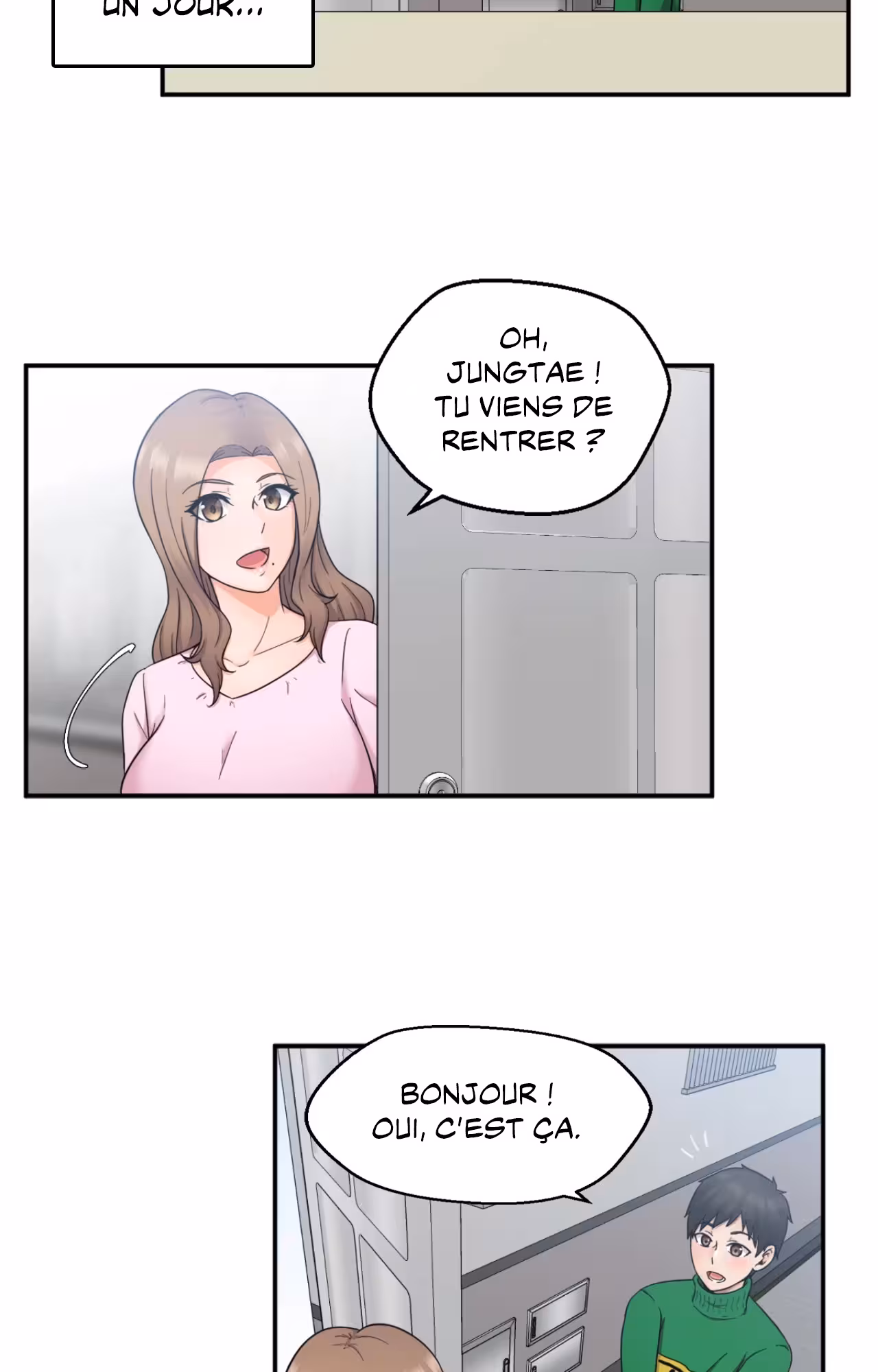 Ma voisine l’extraterrestre Chapitre 1 page 32