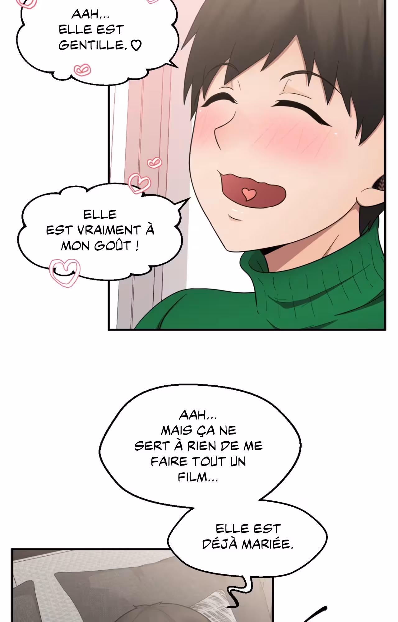 Ma voisine l’extraterrestre Chapitre 1 page 37