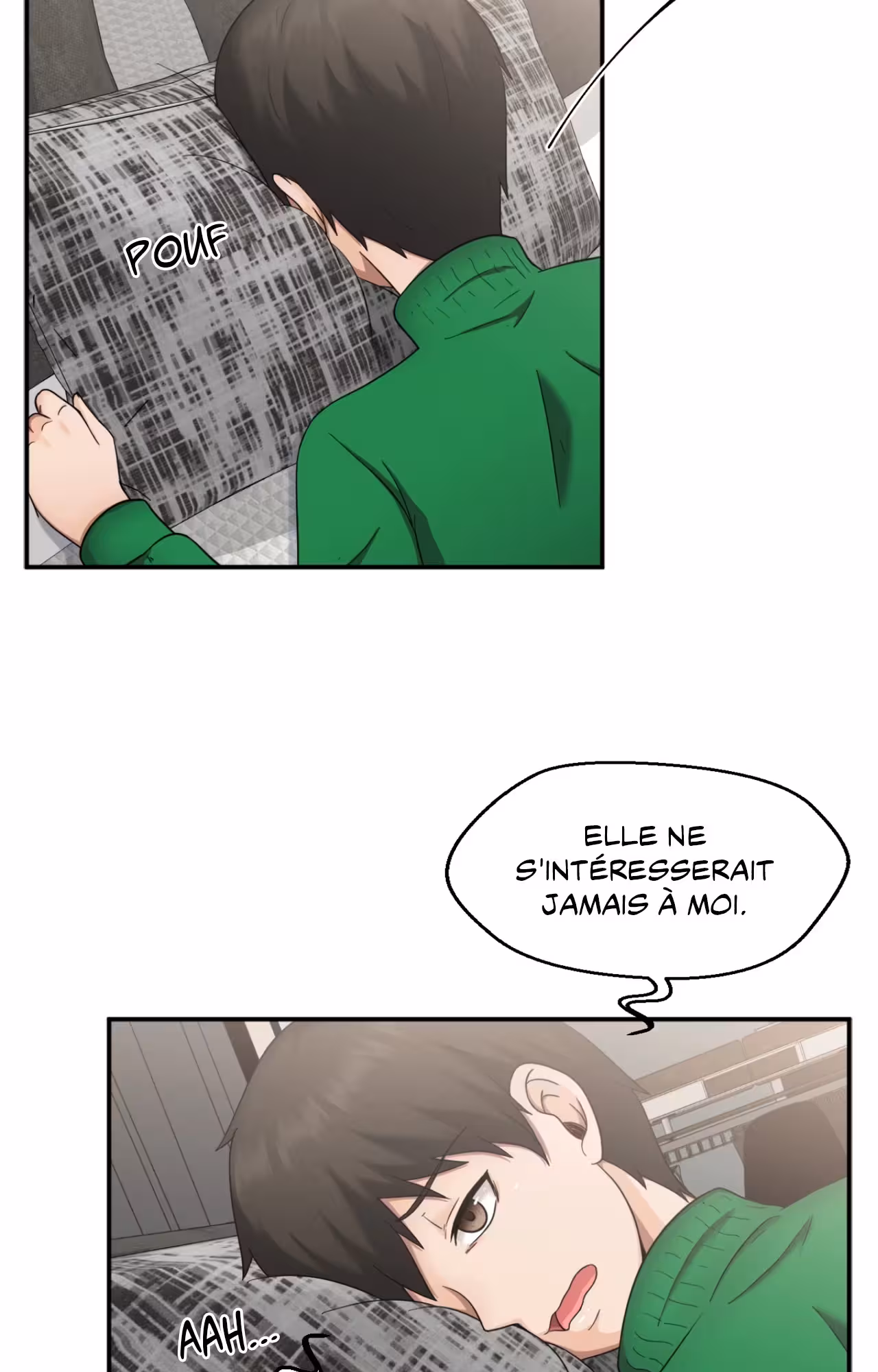 Ma voisine l’extraterrestre Chapitre 1 page 38