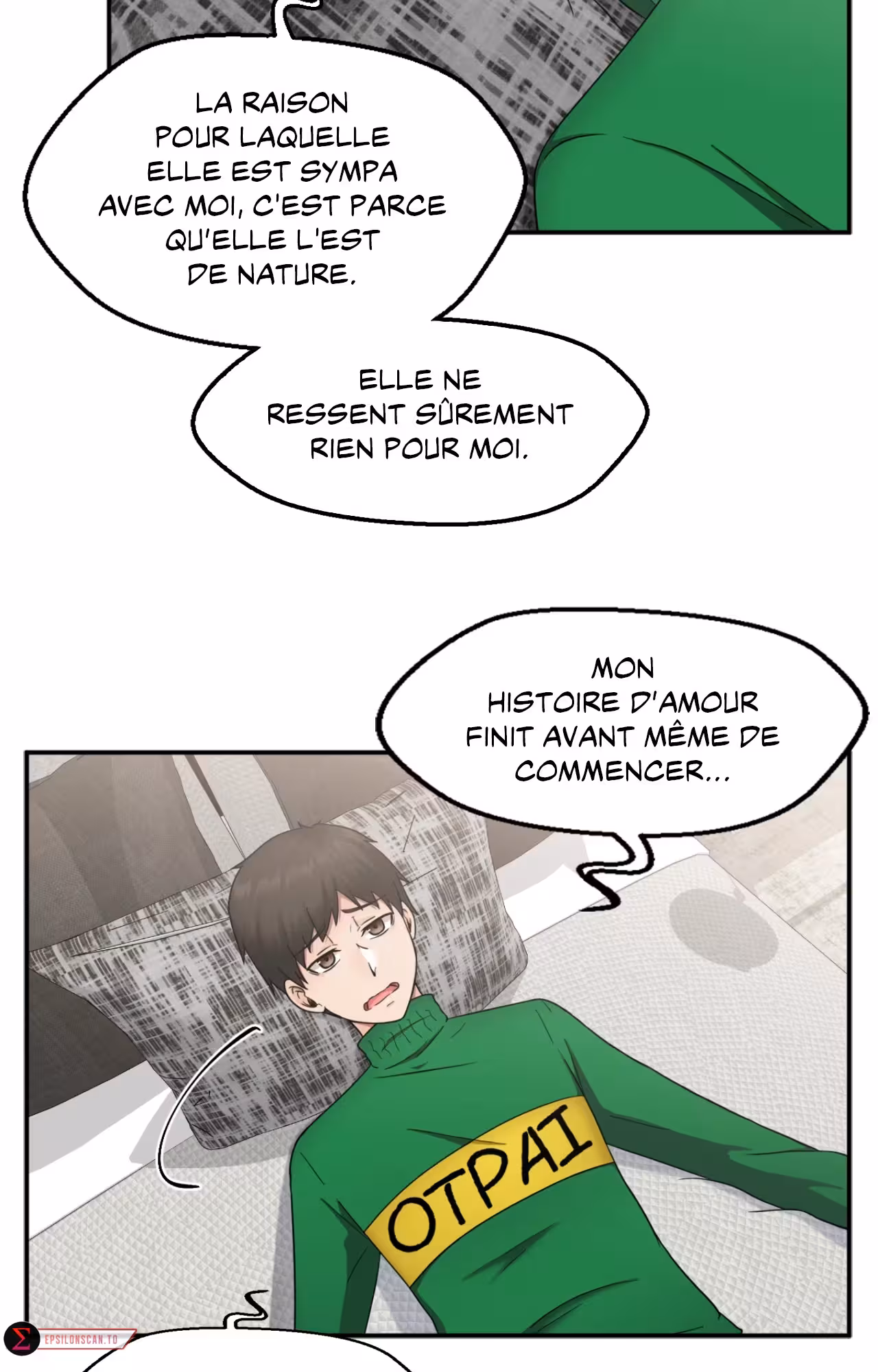 Ma voisine l’extraterrestre Chapitre 1 page 39