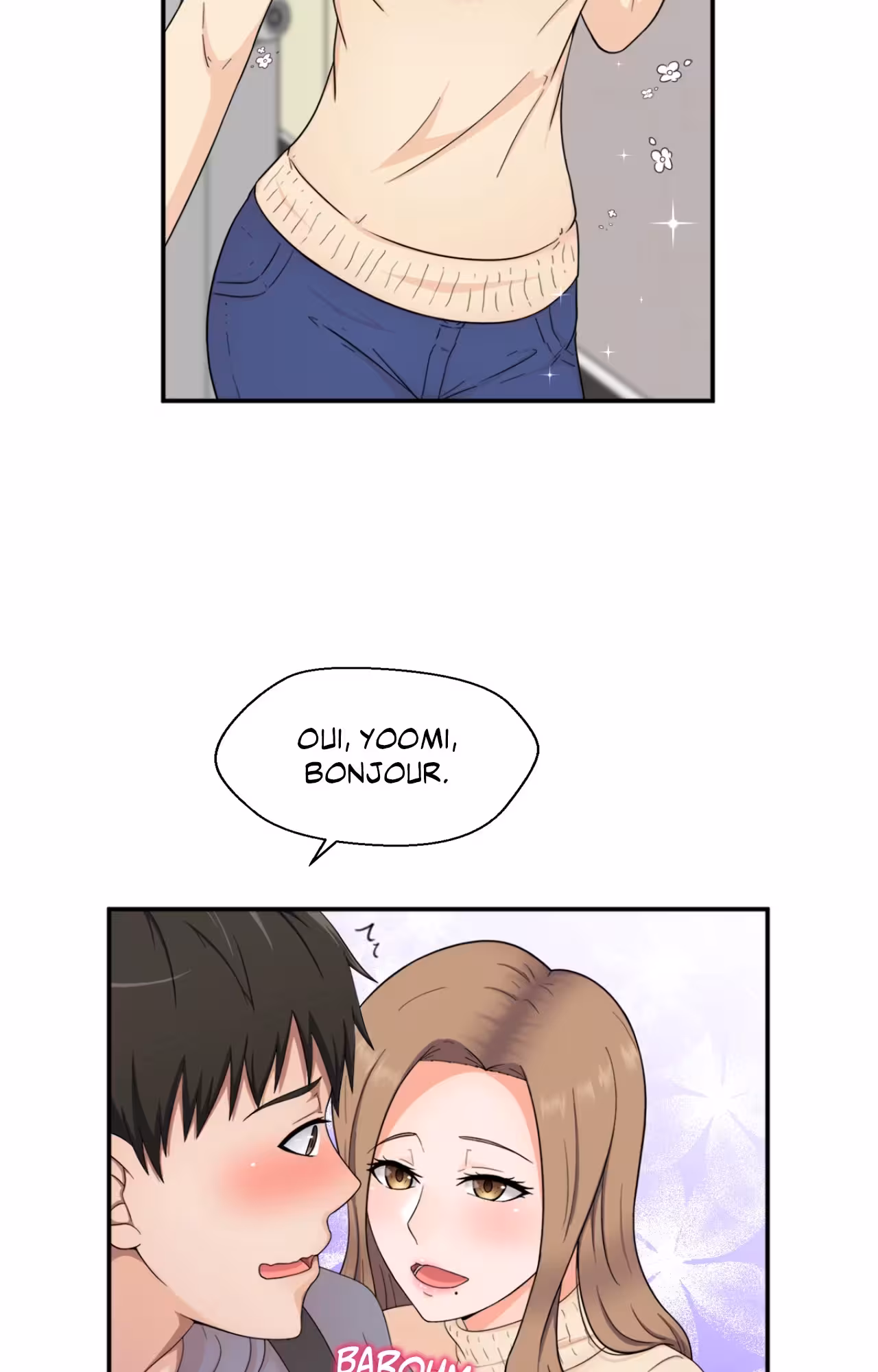 Ma voisine l’extraterrestre Chapitre 1 page 4