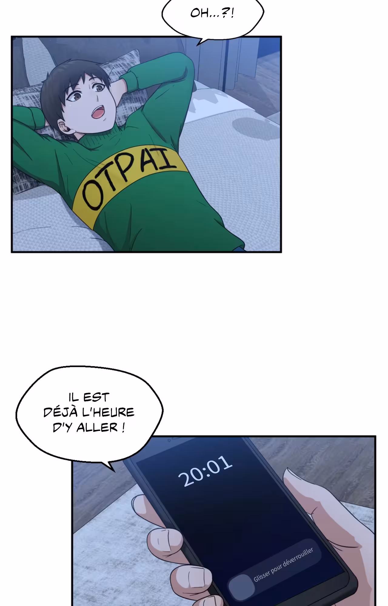 Ma voisine l’extraterrestre Chapitre 1 page 42