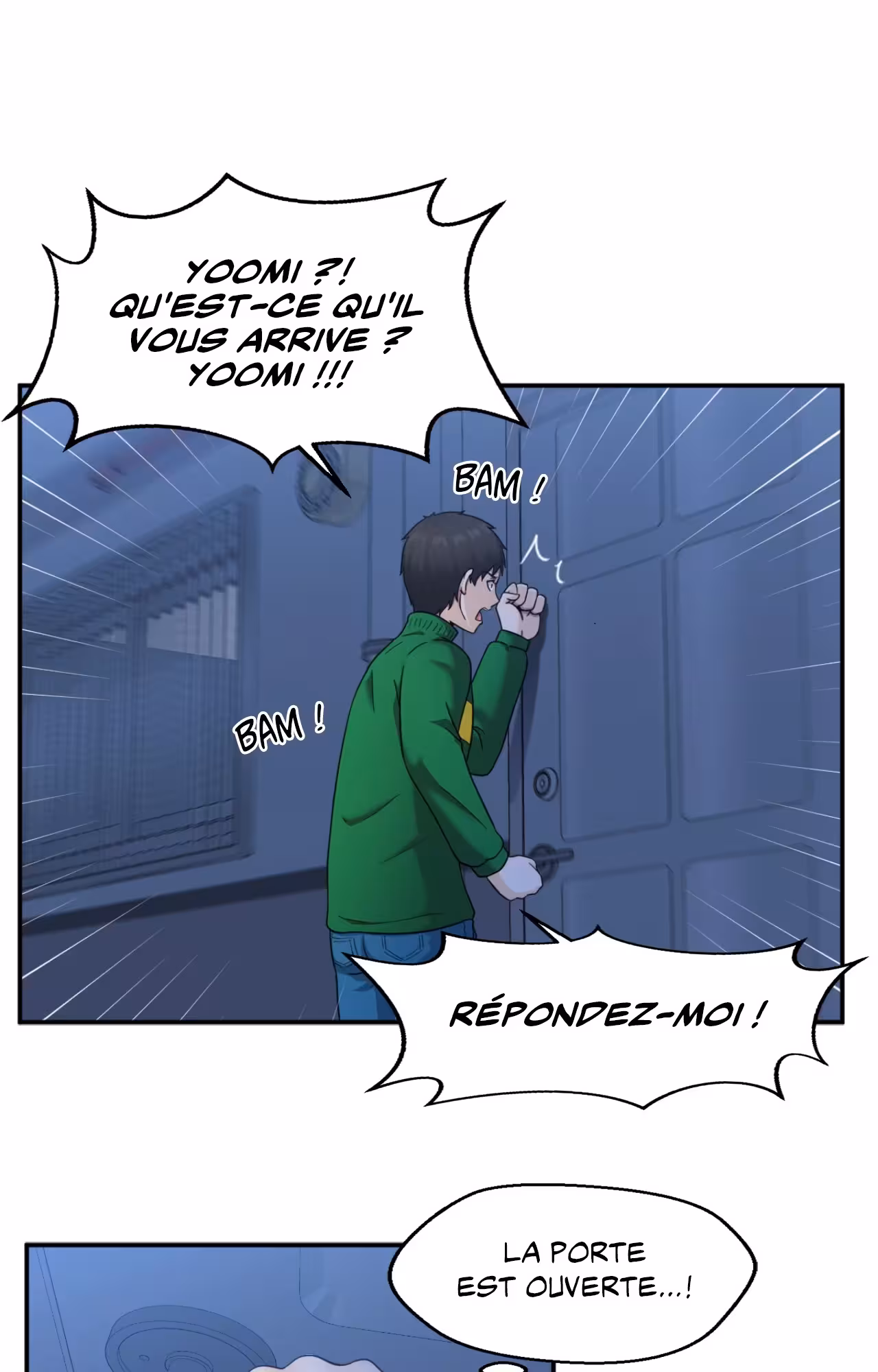 Ma voisine l’extraterrestre Chapitre 1 page 47