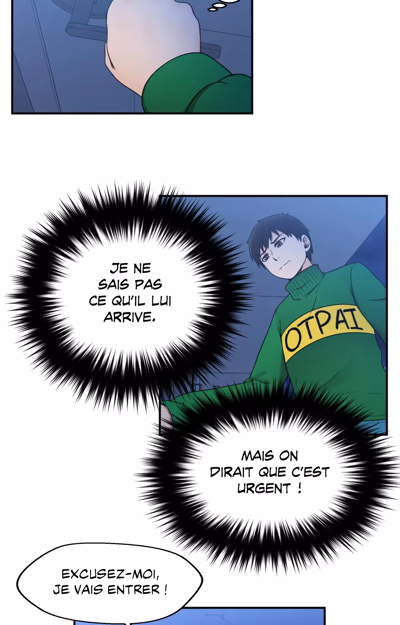 Ma voisine l’extraterrestre Chapitre 1 page 48