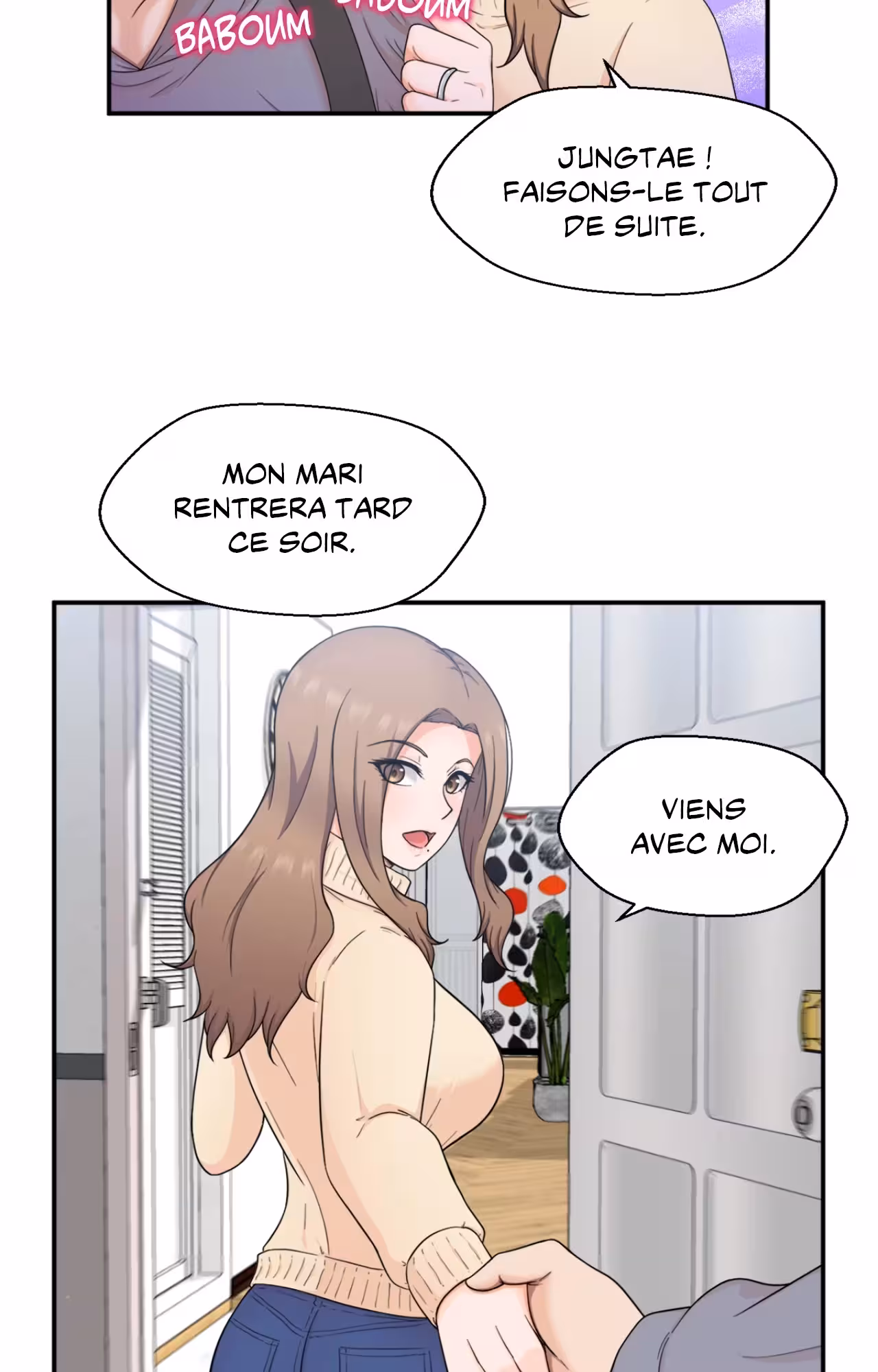 Ma voisine l’extraterrestre Chapitre 1 page 5
