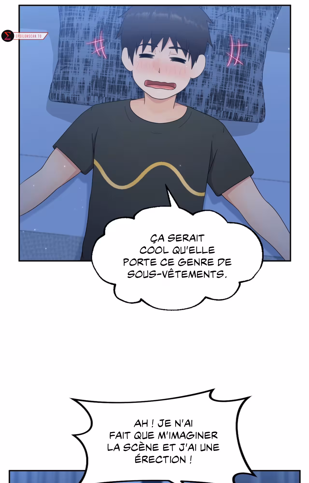 Ma voisine l’extraterrestre Chapitre 11 page 13
