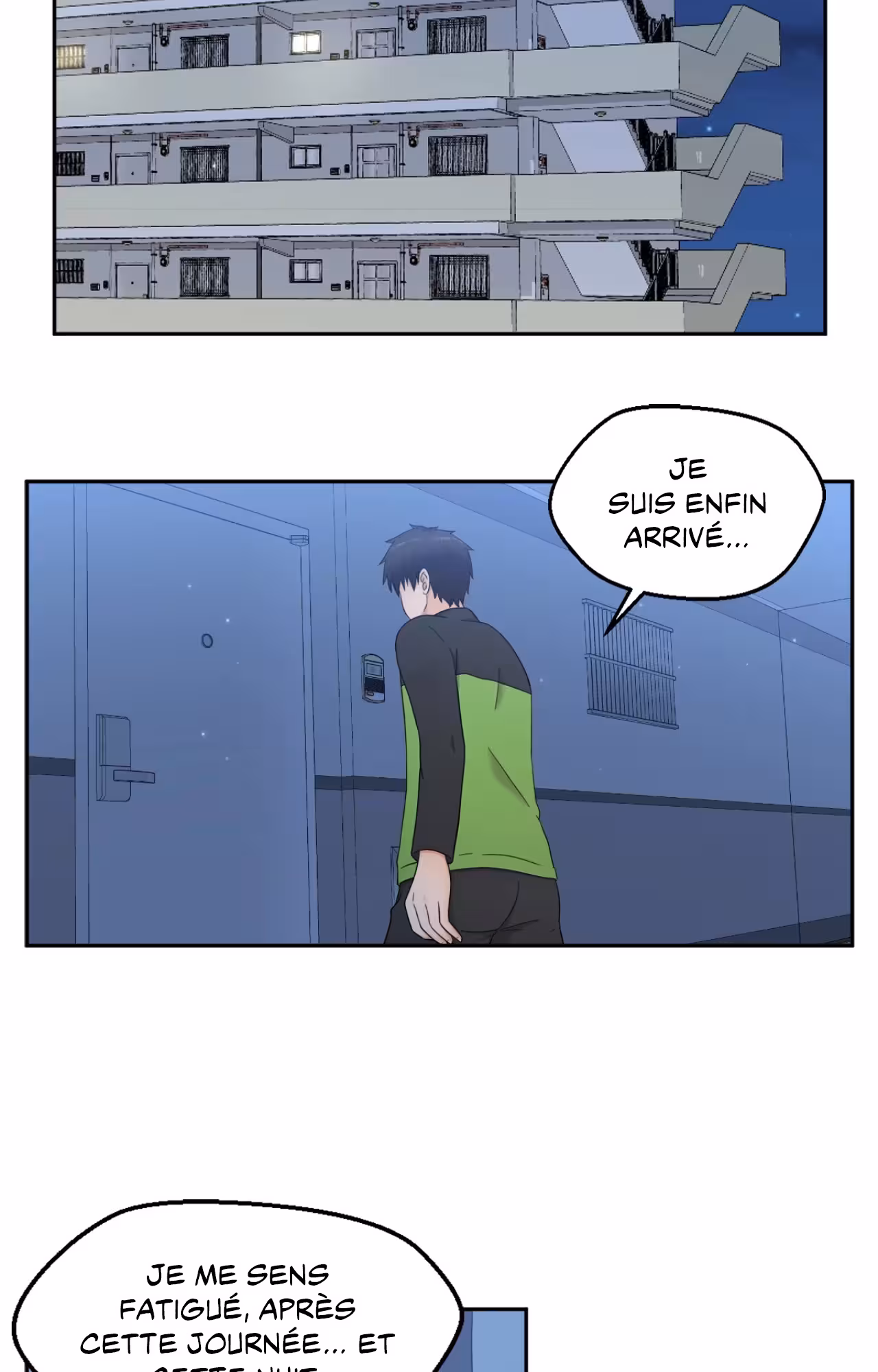 Ma voisine l’extraterrestre Chapitre 11 page 2