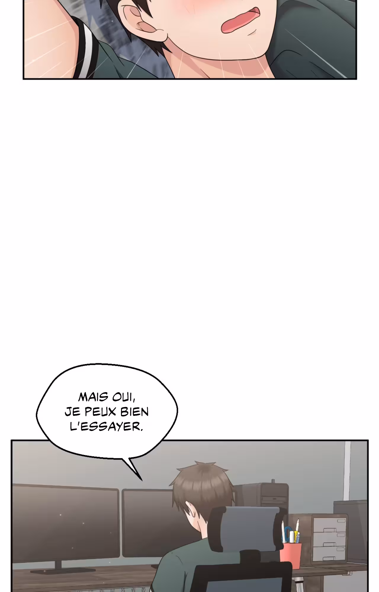 Ma voisine l’extraterrestre Chapitre 15 page 15