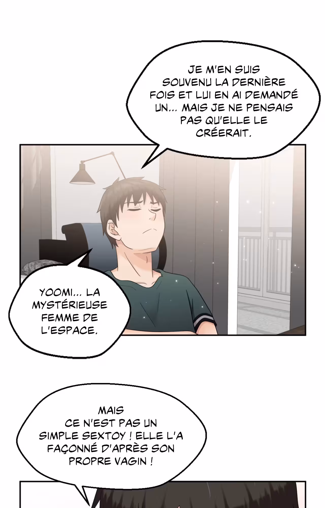 Ma voisine l’extraterrestre Chapitre 15 page 17