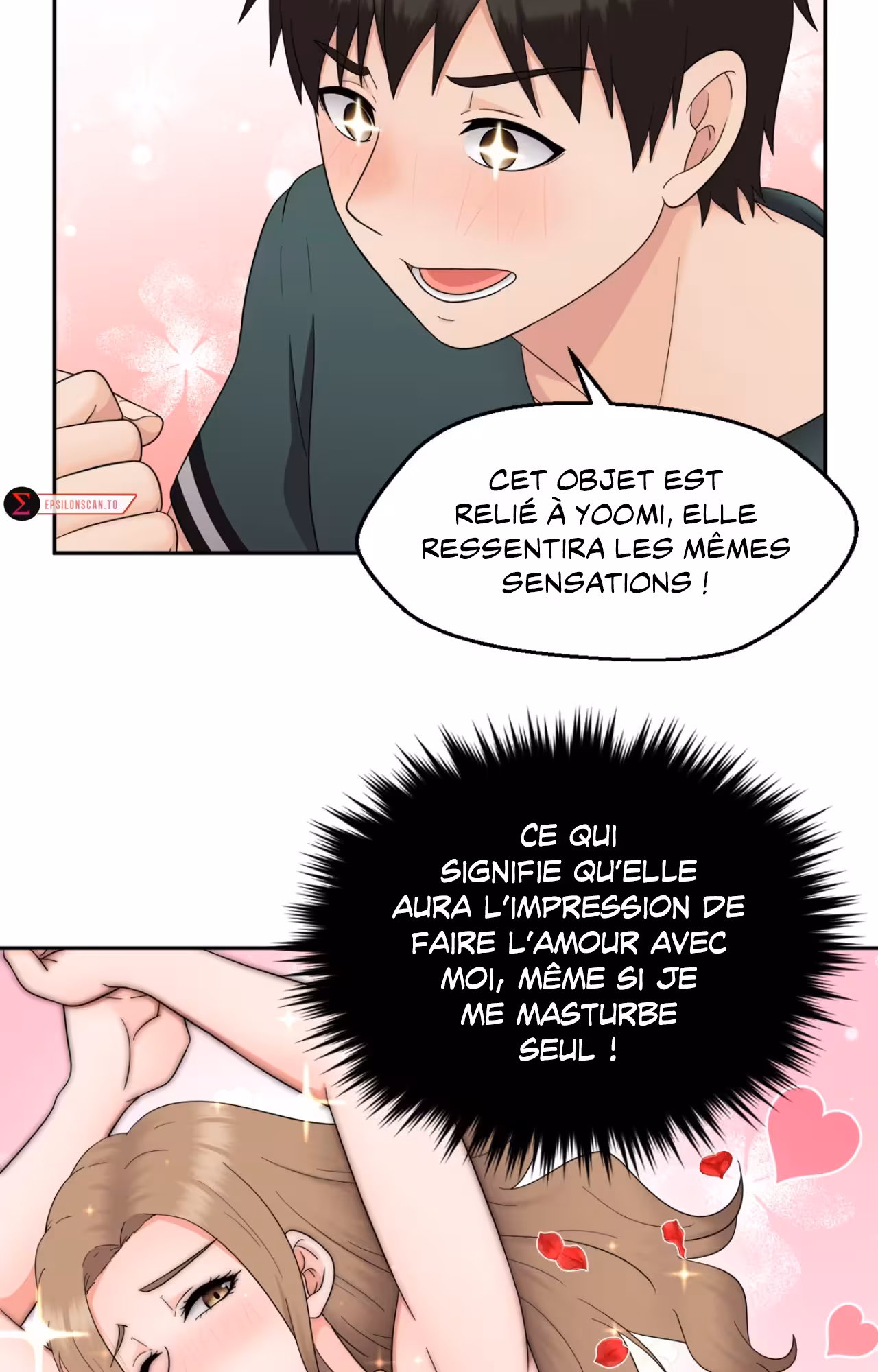Ma voisine l’extraterrestre Chapitre 15 page 18