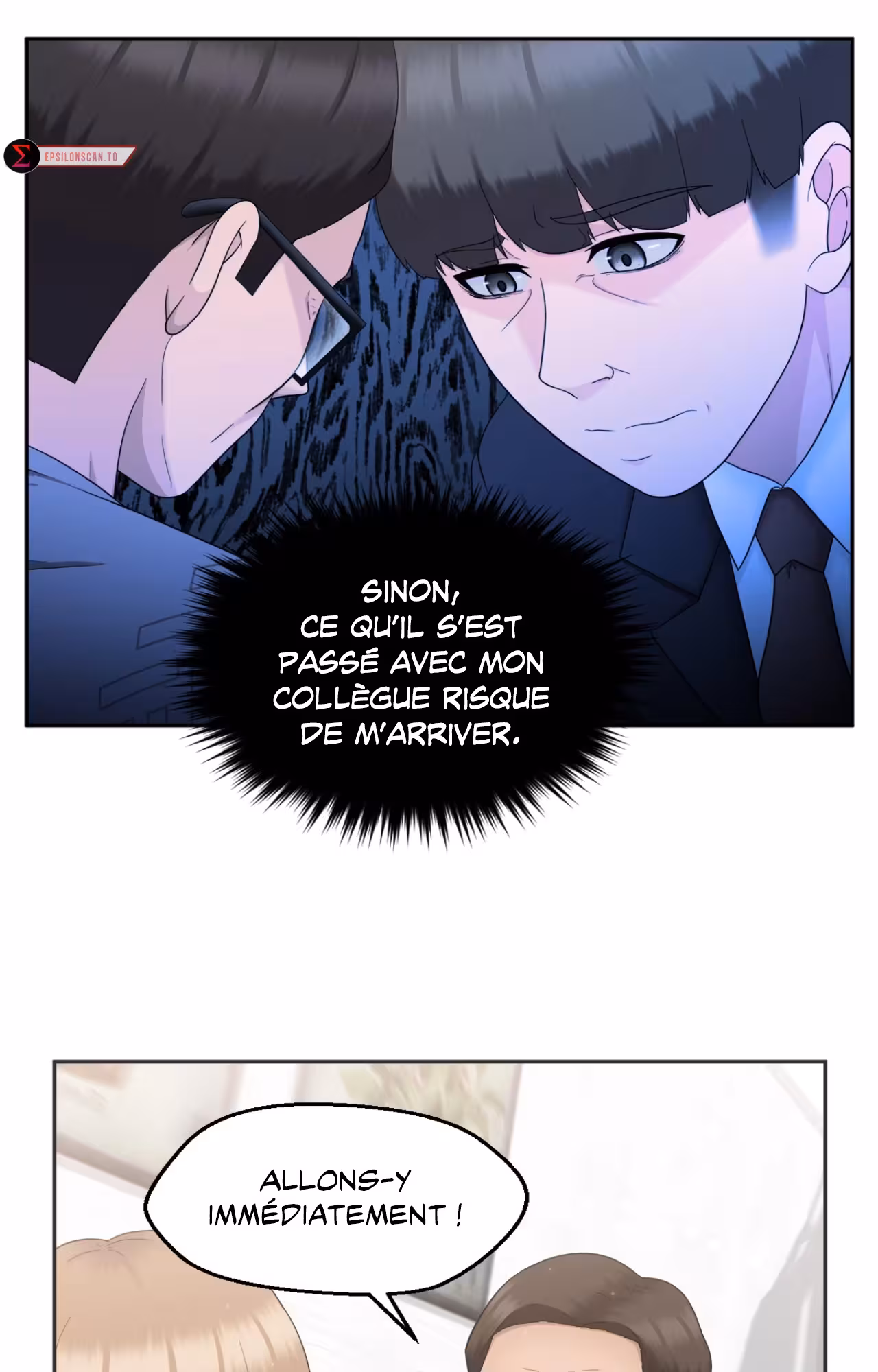Ma voisine l’extraterrestre Chapitre 15 page 38