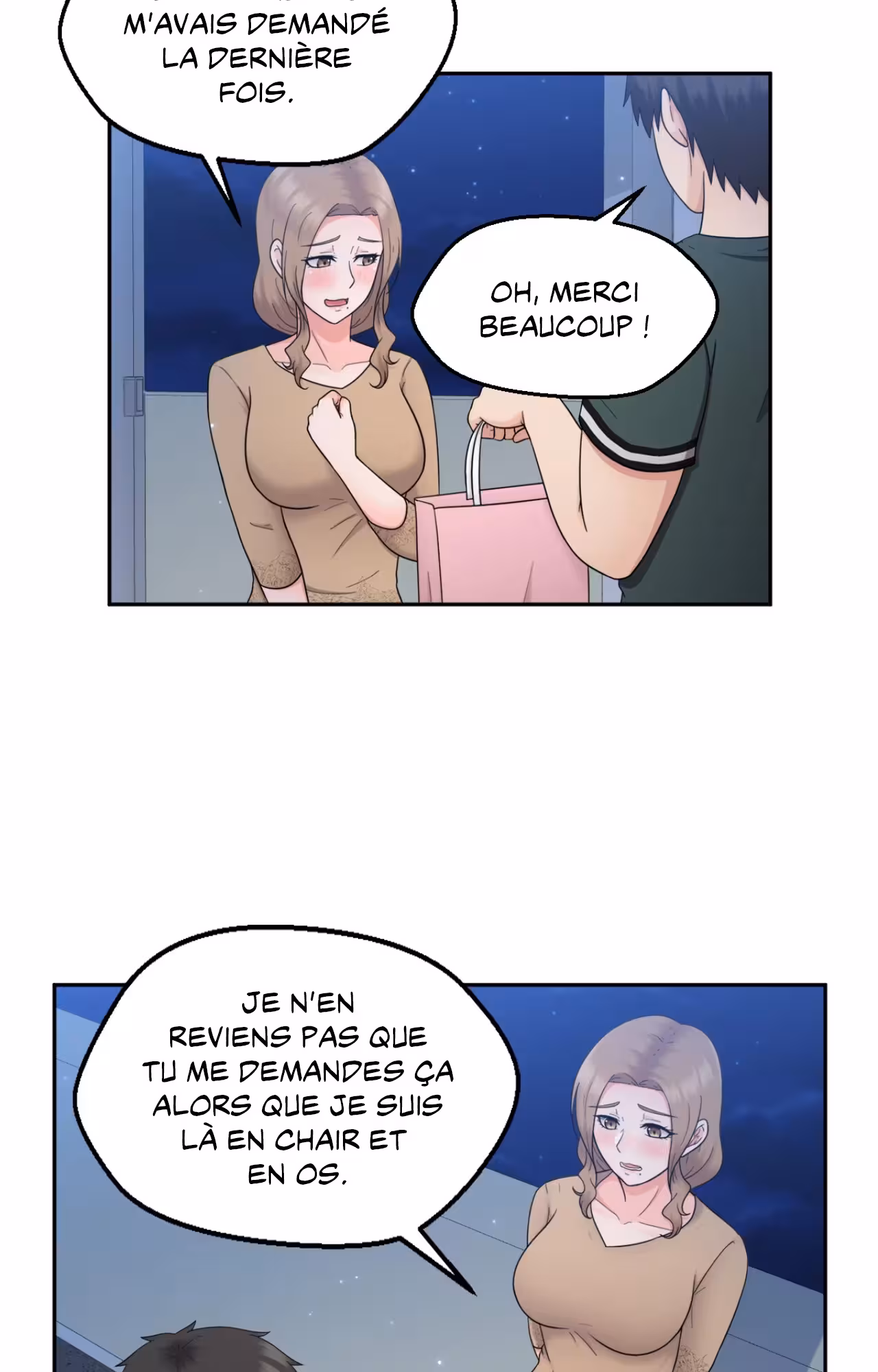 Ma voisine l’extraterrestre Chapitre 15 page 6