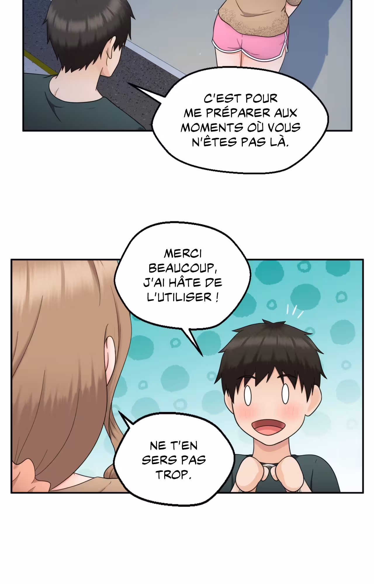 Ma voisine l’extraterrestre Chapitre 15 page 7