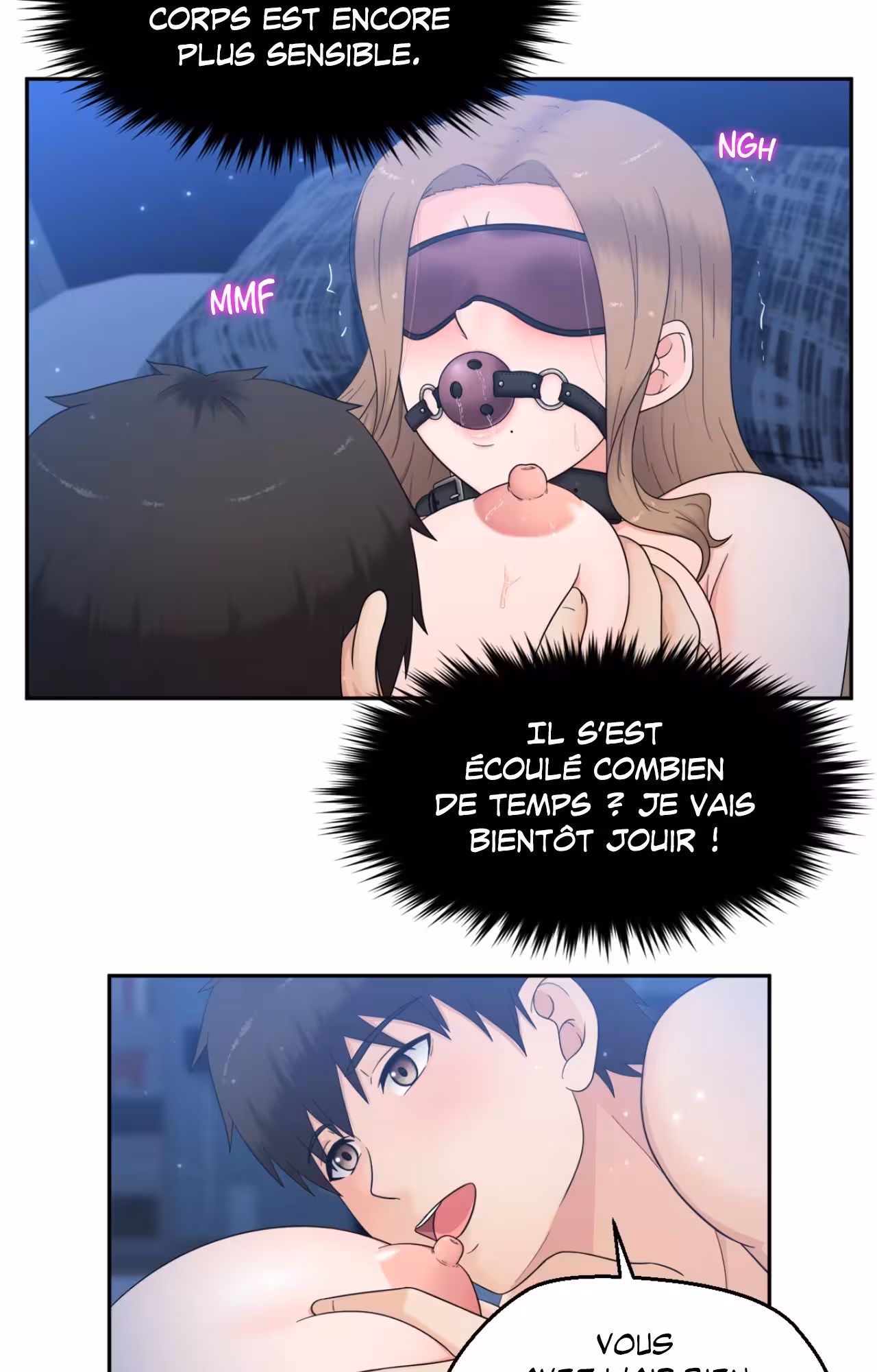 Ma voisine l’extraterrestre Chapitre 13 page 22