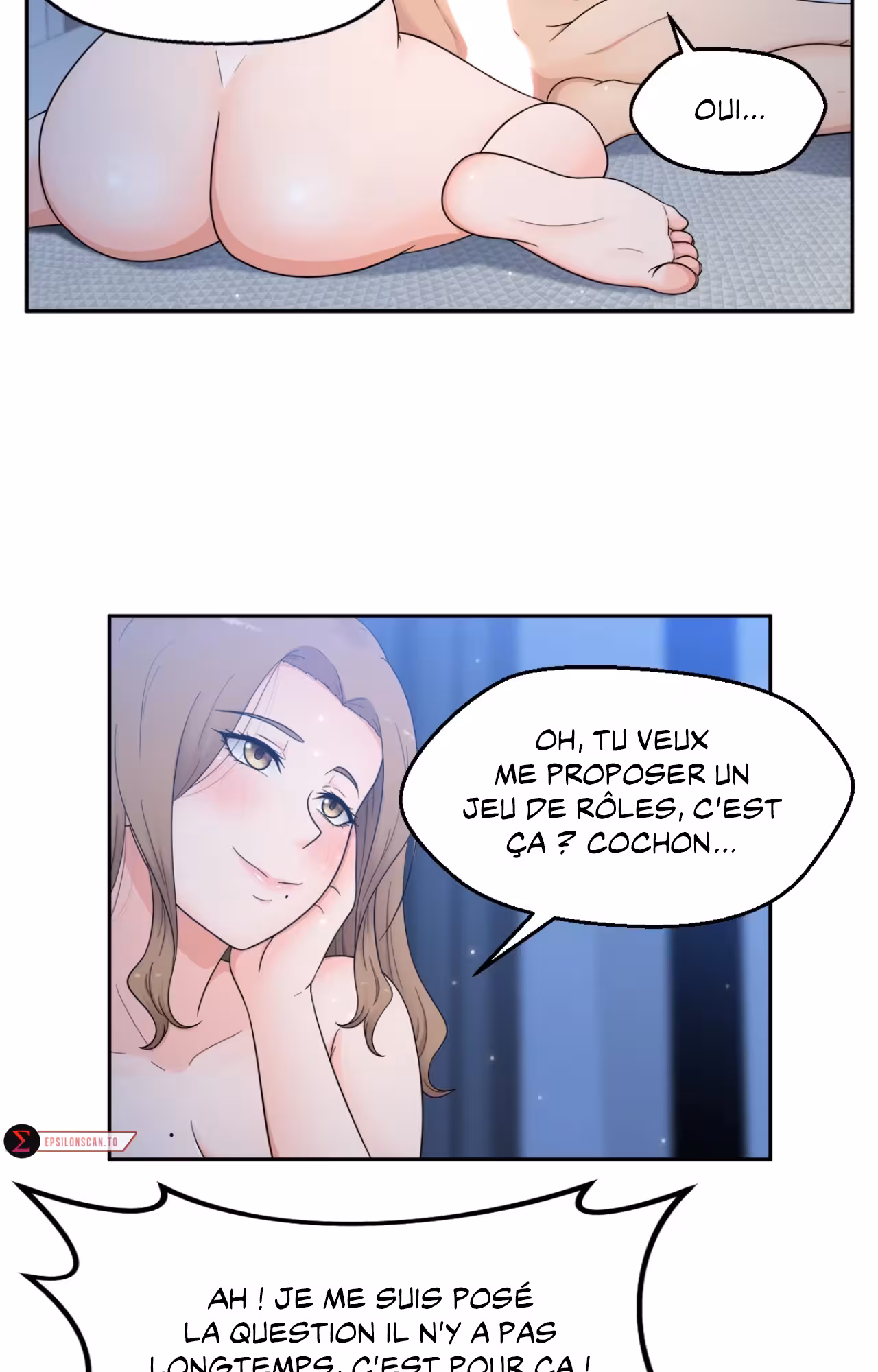 Ma voisine l’extraterrestre Chapitre 13 page 8