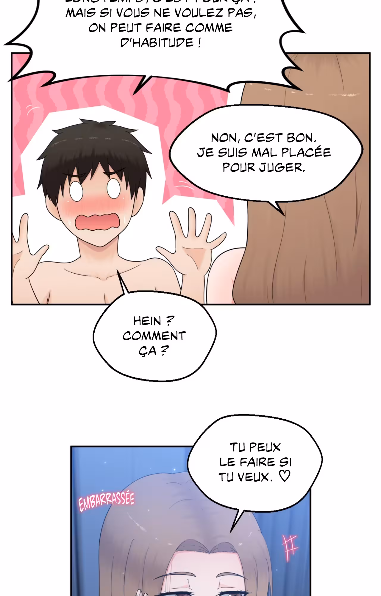 Ma voisine l’extraterrestre Chapitre 13 page 9