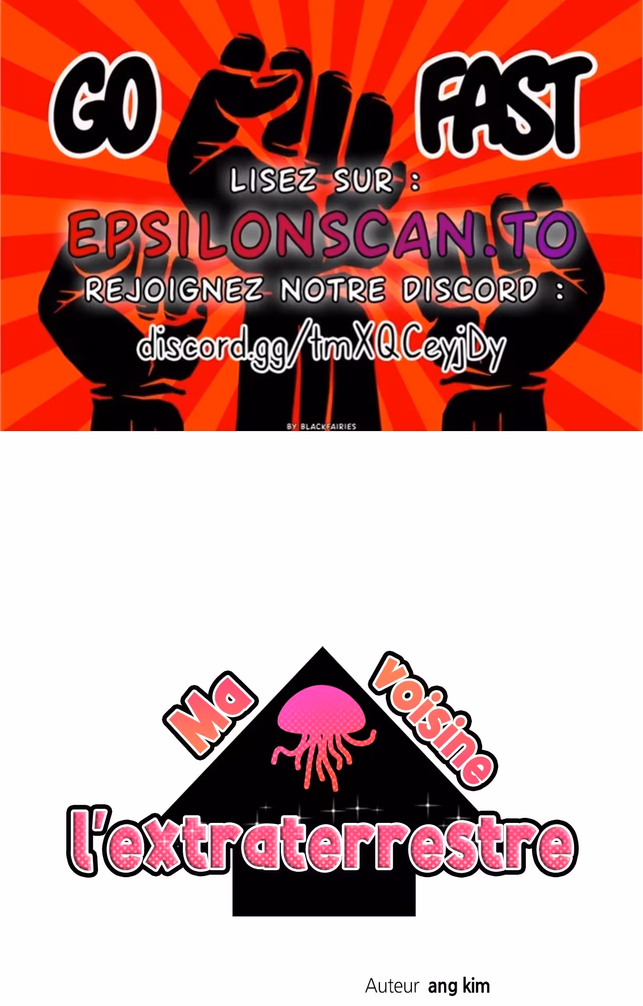 Ma voisine l’extraterrestre Chapitre 12 page 1