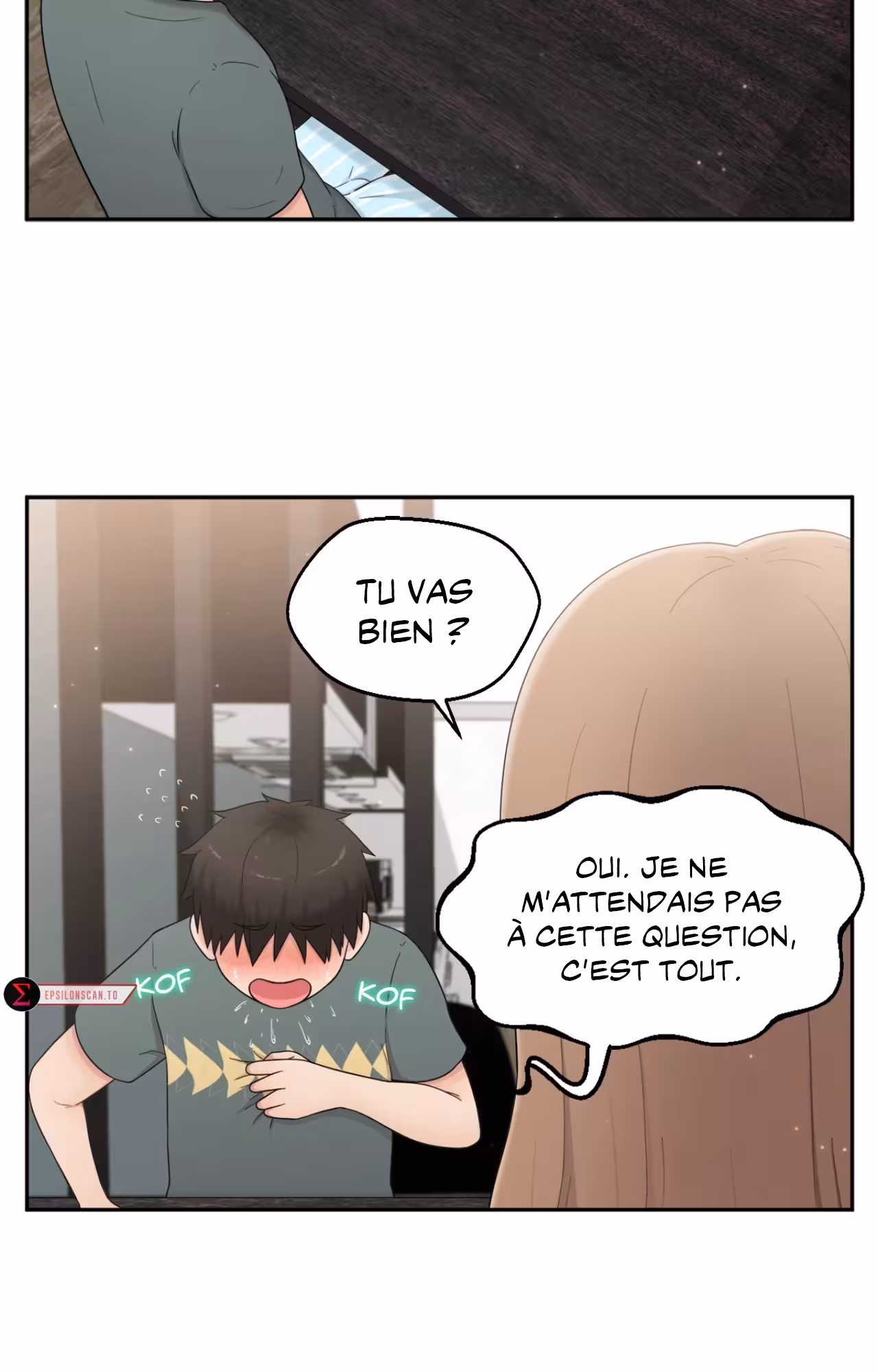 Ma voisine l’extraterrestre Chapitre 12 page 8