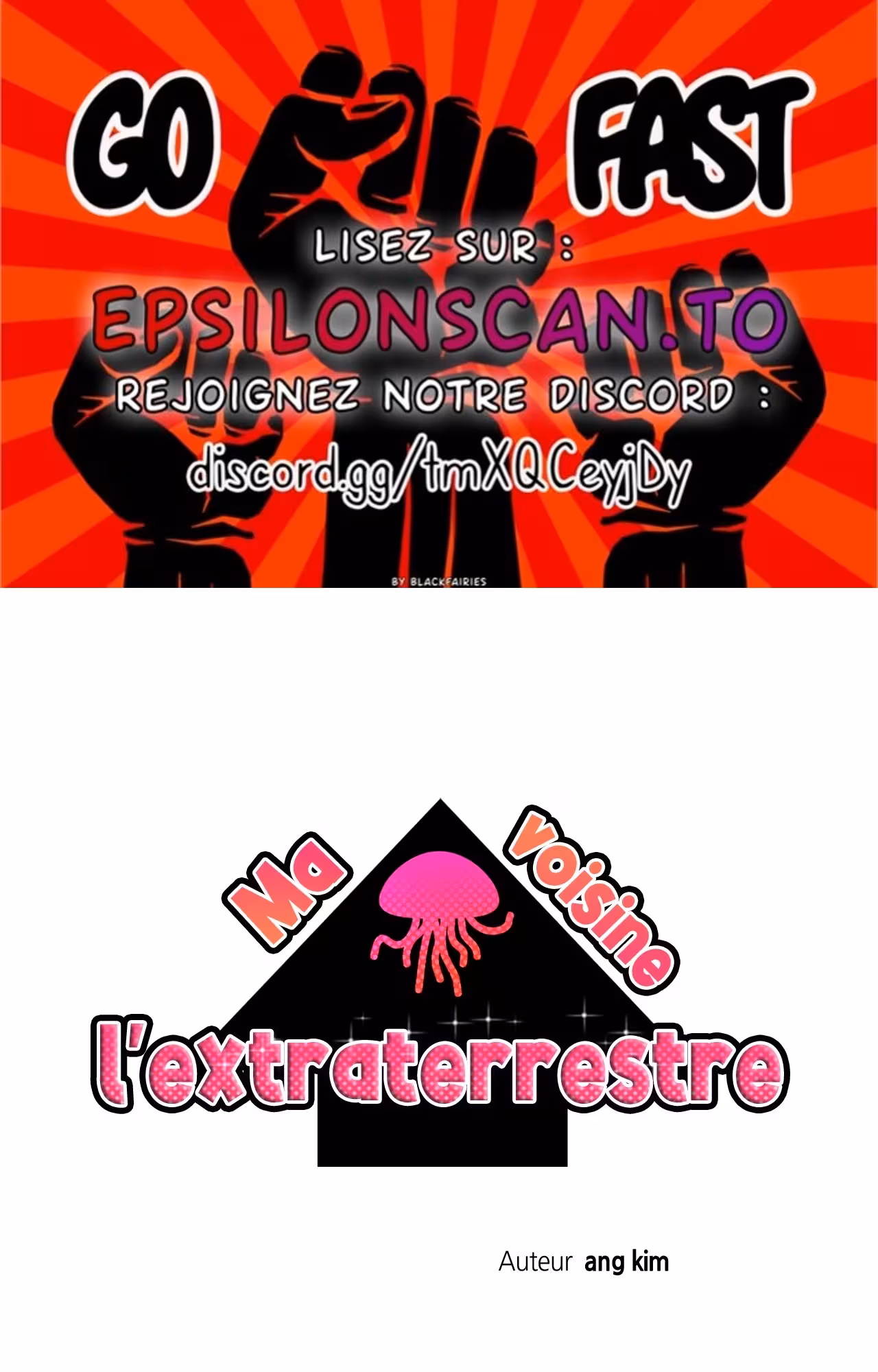 Ma voisine l’extraterrestre Chapitre 19 page 1