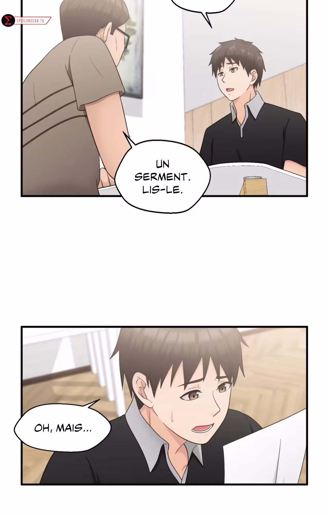 Ma voisine l’extraterrestre Chapitre 19 page 13