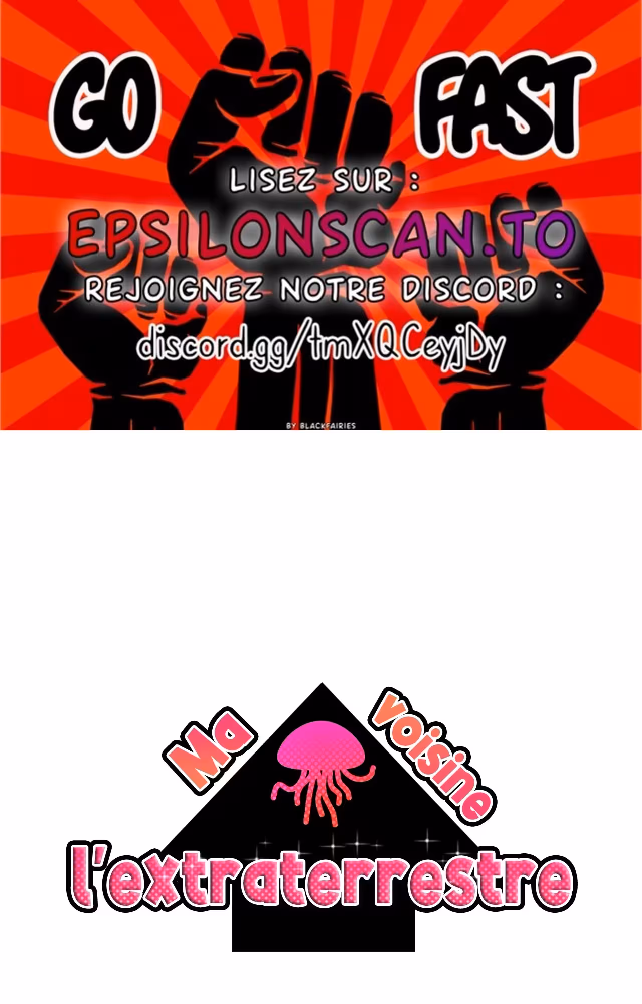 Ma voisine l’extraterrestre Chapitre 20 page 1