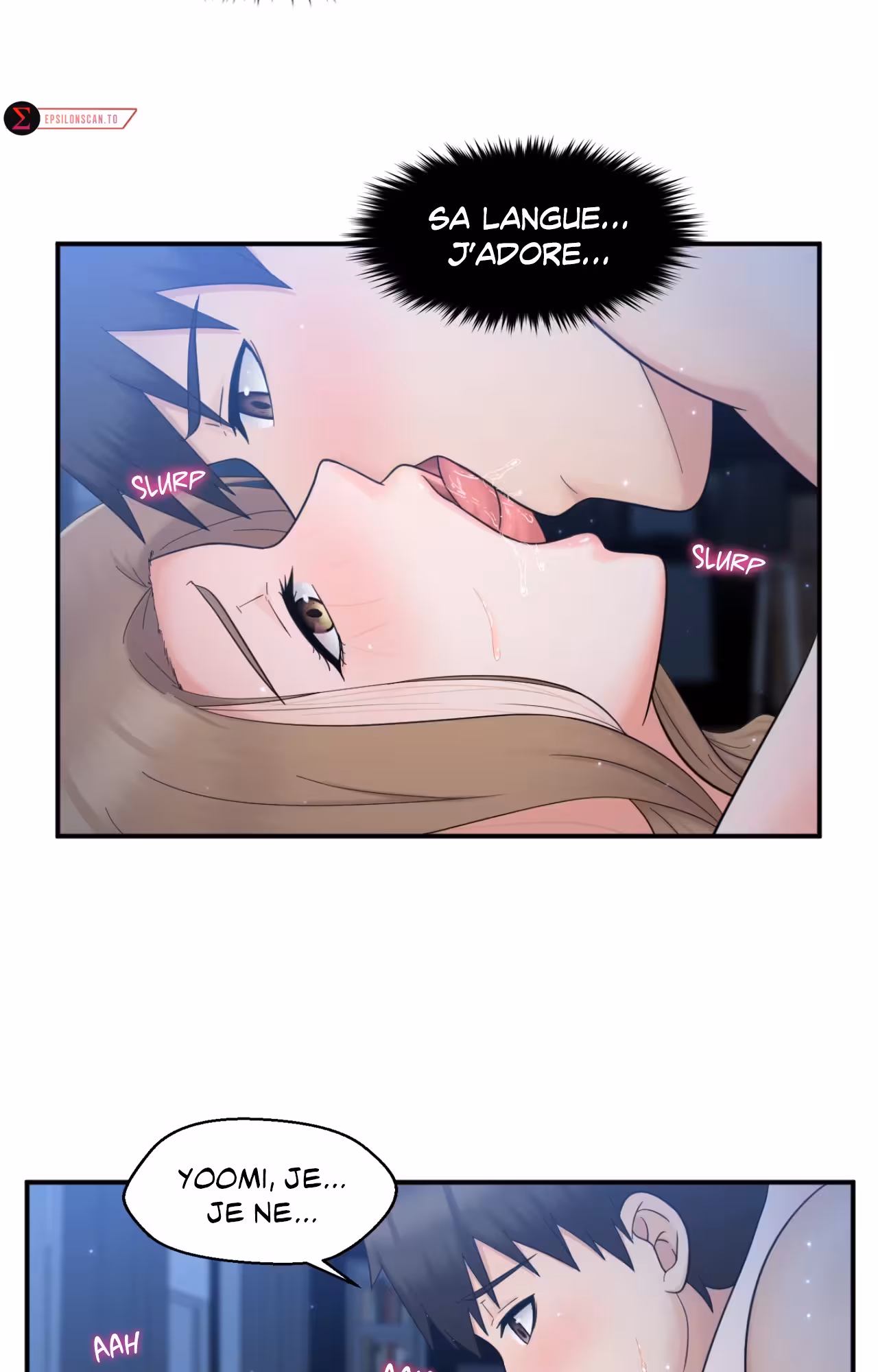 Ma voisine l’extraterrestre Chapitre 20 page 18