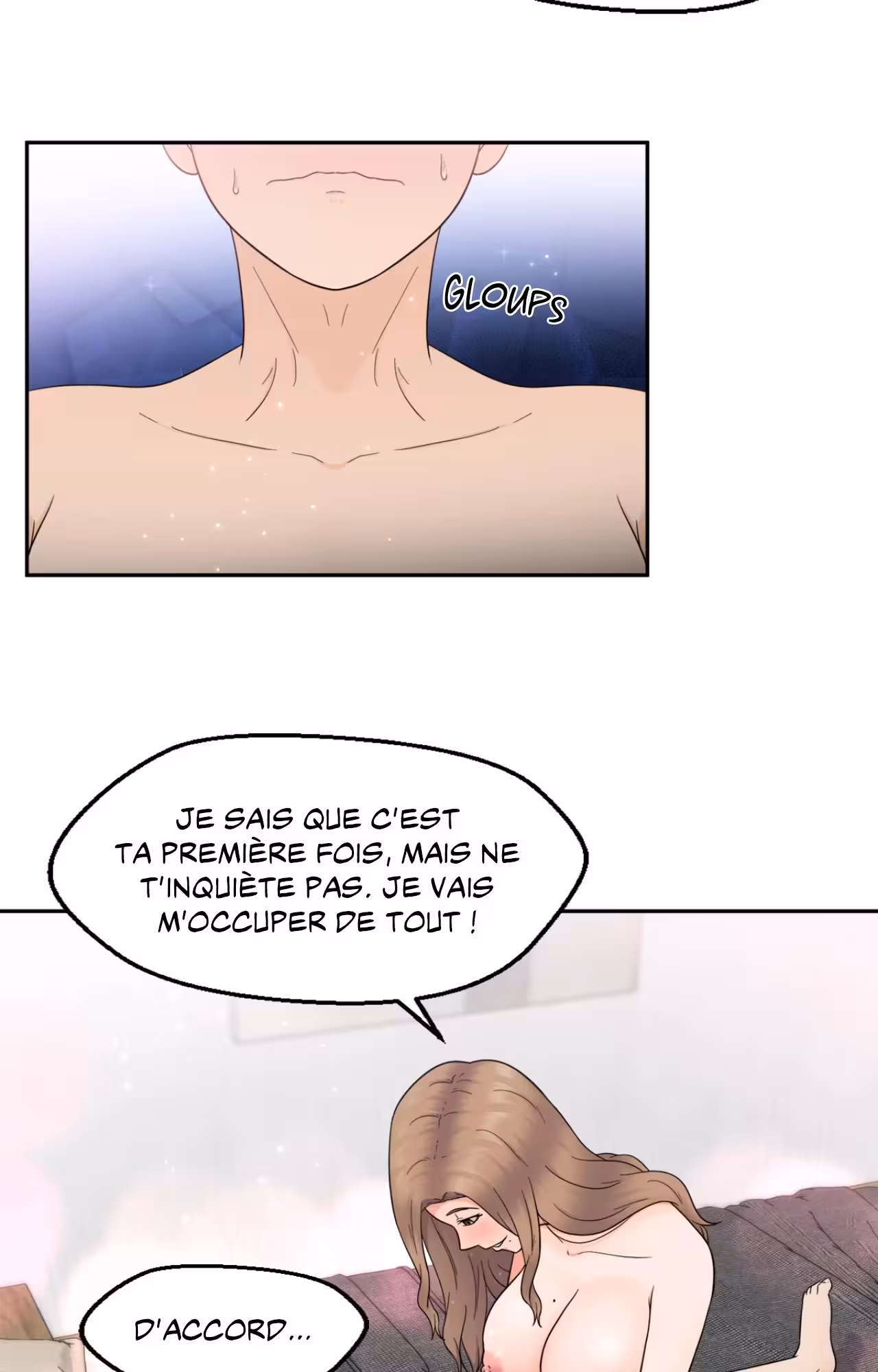 Ma voisine l’extraterrestre Chapitre 3 page 13