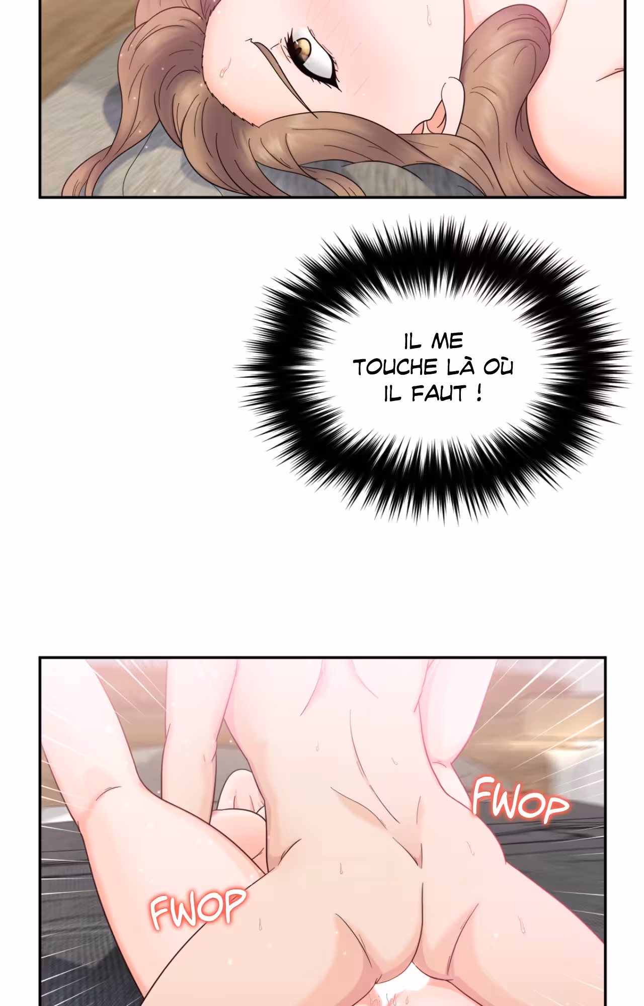 Ma voisine l’extraterrestre Chapitre 3 page 33