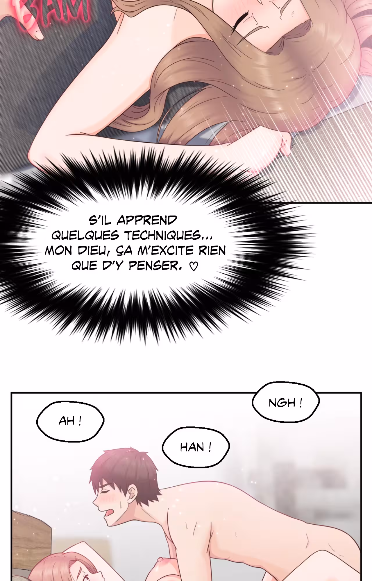 Ma voisine l’extraterrestre Chapitre 3 page 35